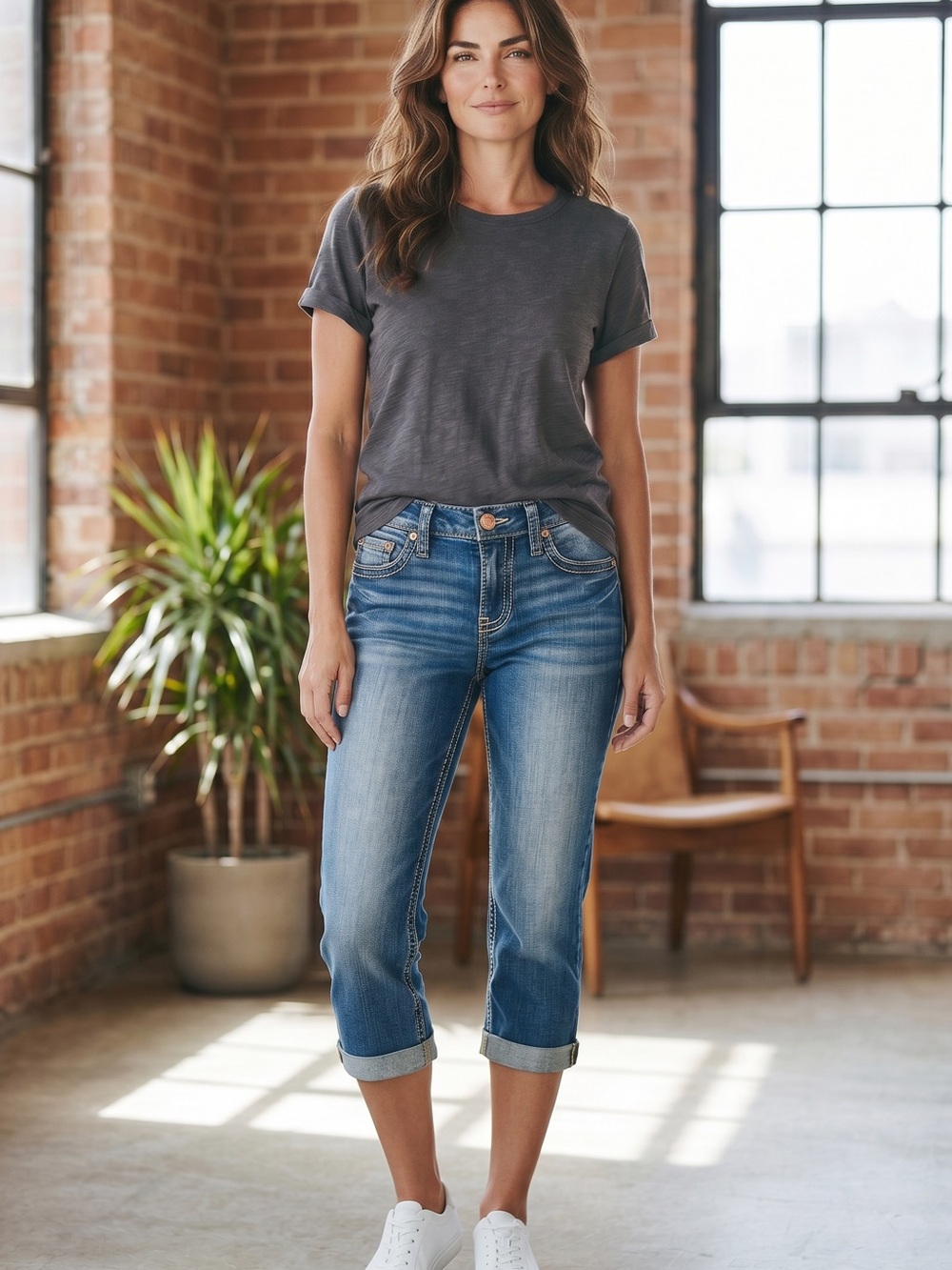 Daytrip Virgo Capri Jeans | Size 25 |